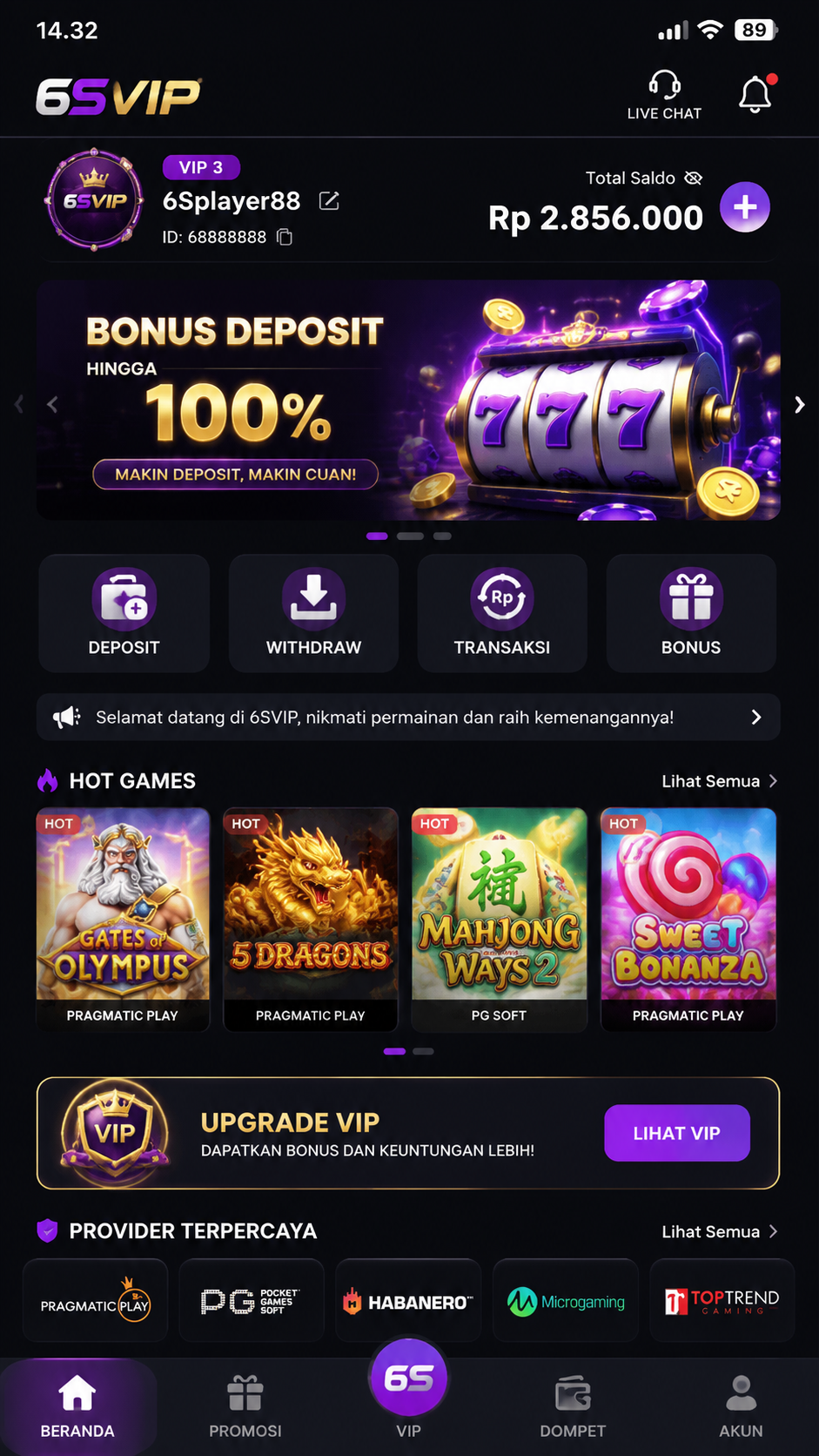 Screenshot 3 6svip